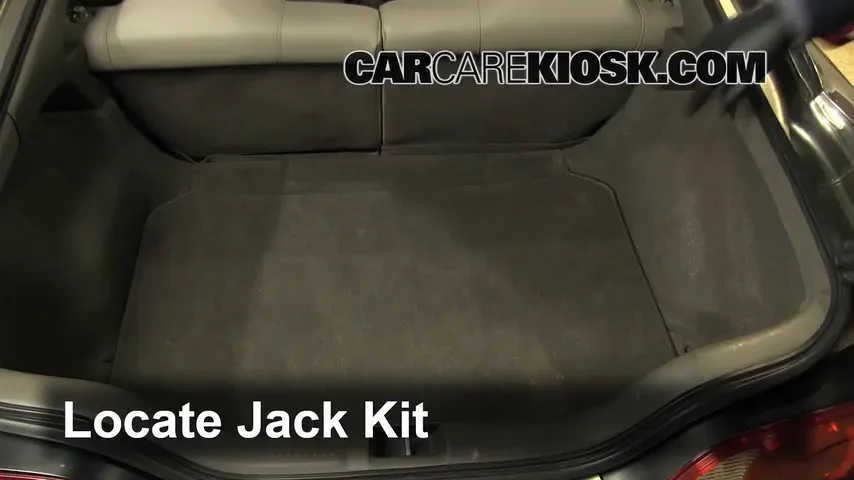 2002 Acura RSX Type-S 2.0L 4 Cyl. Jack Up Car